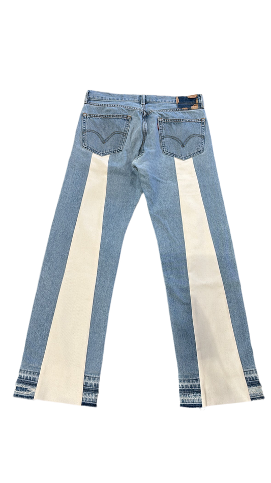 Blue Back Line Denim