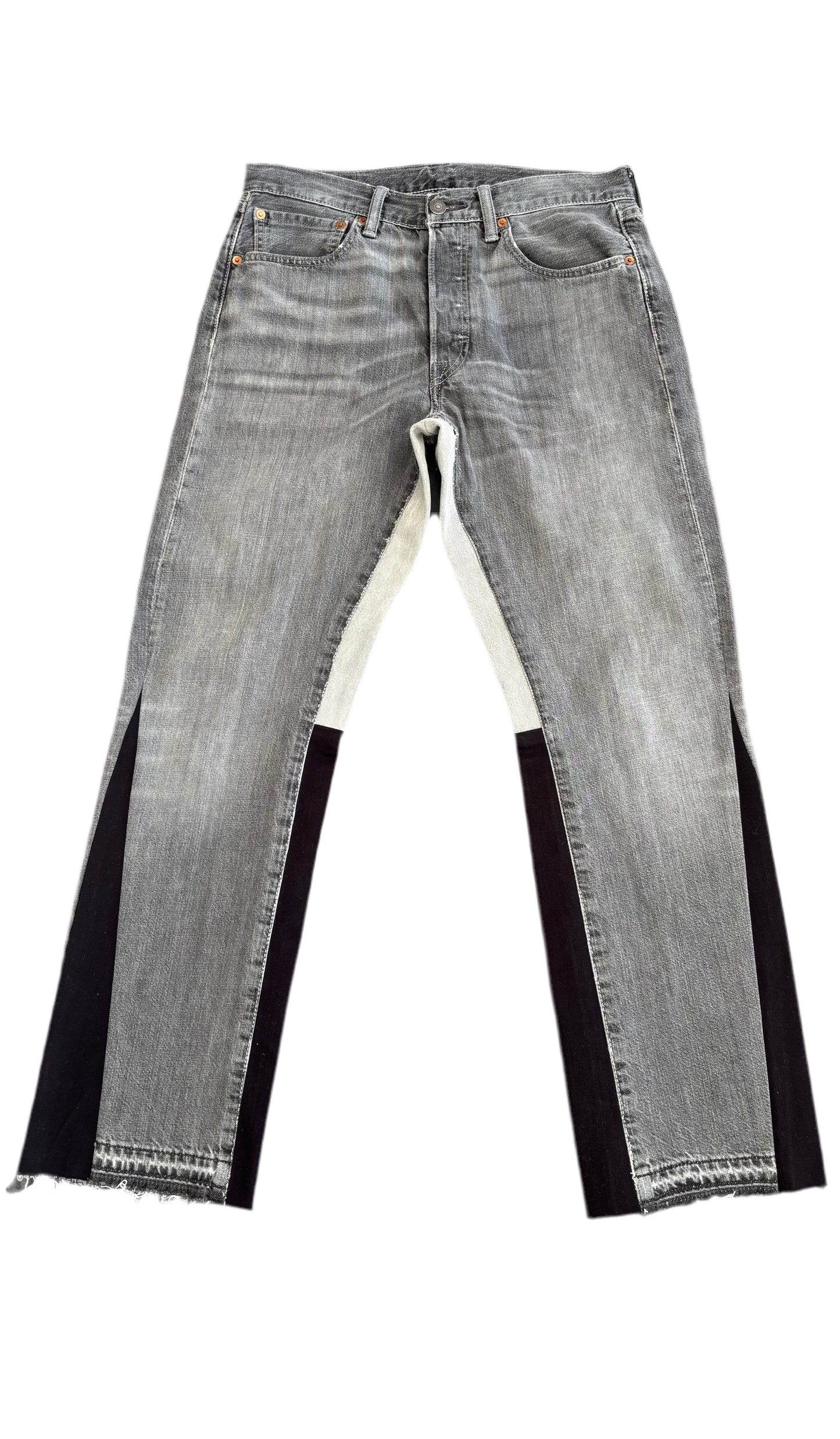 Dark Grey jeans flare