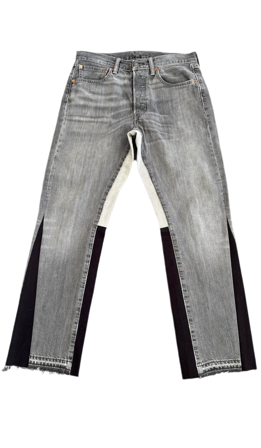 Dark Grey jeans flare
