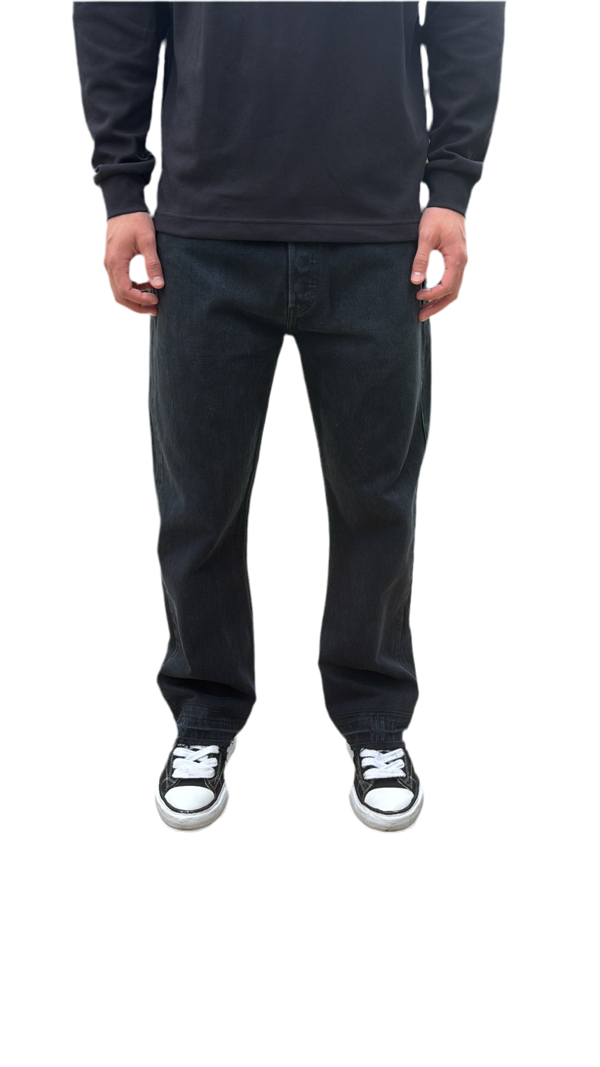 Black Back Line Denim