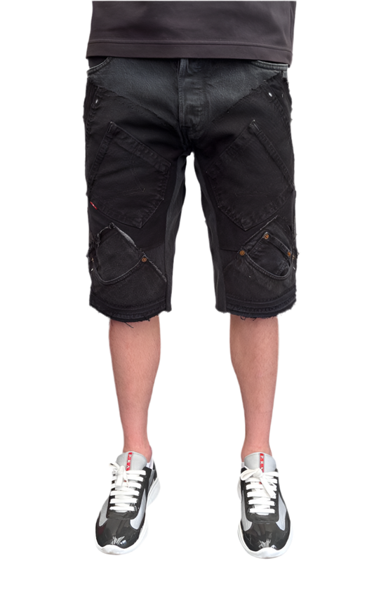 Short 4in1 black
