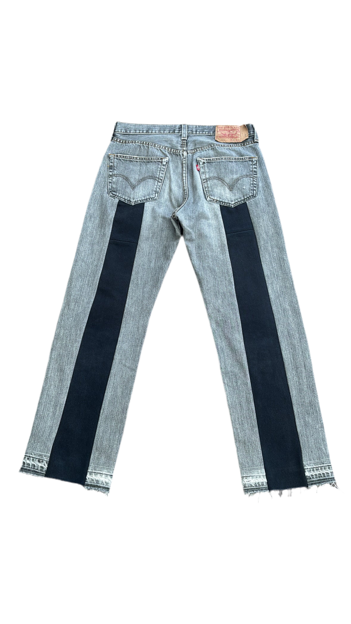Dark Grey Back Line Denim