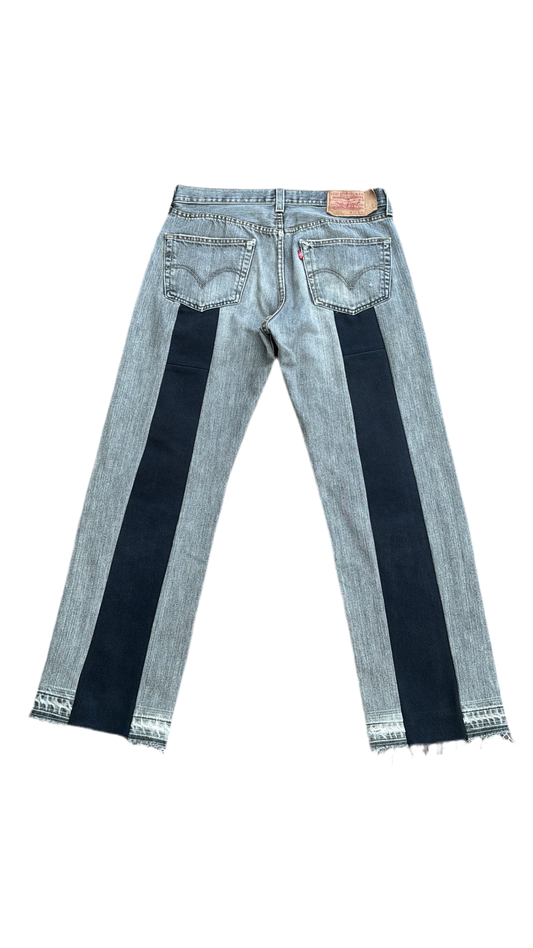 Dark Grey Back Line Denim