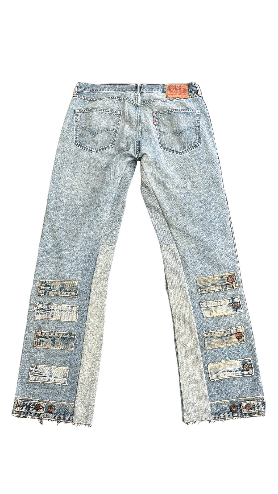 Blue Double Jacket Denim