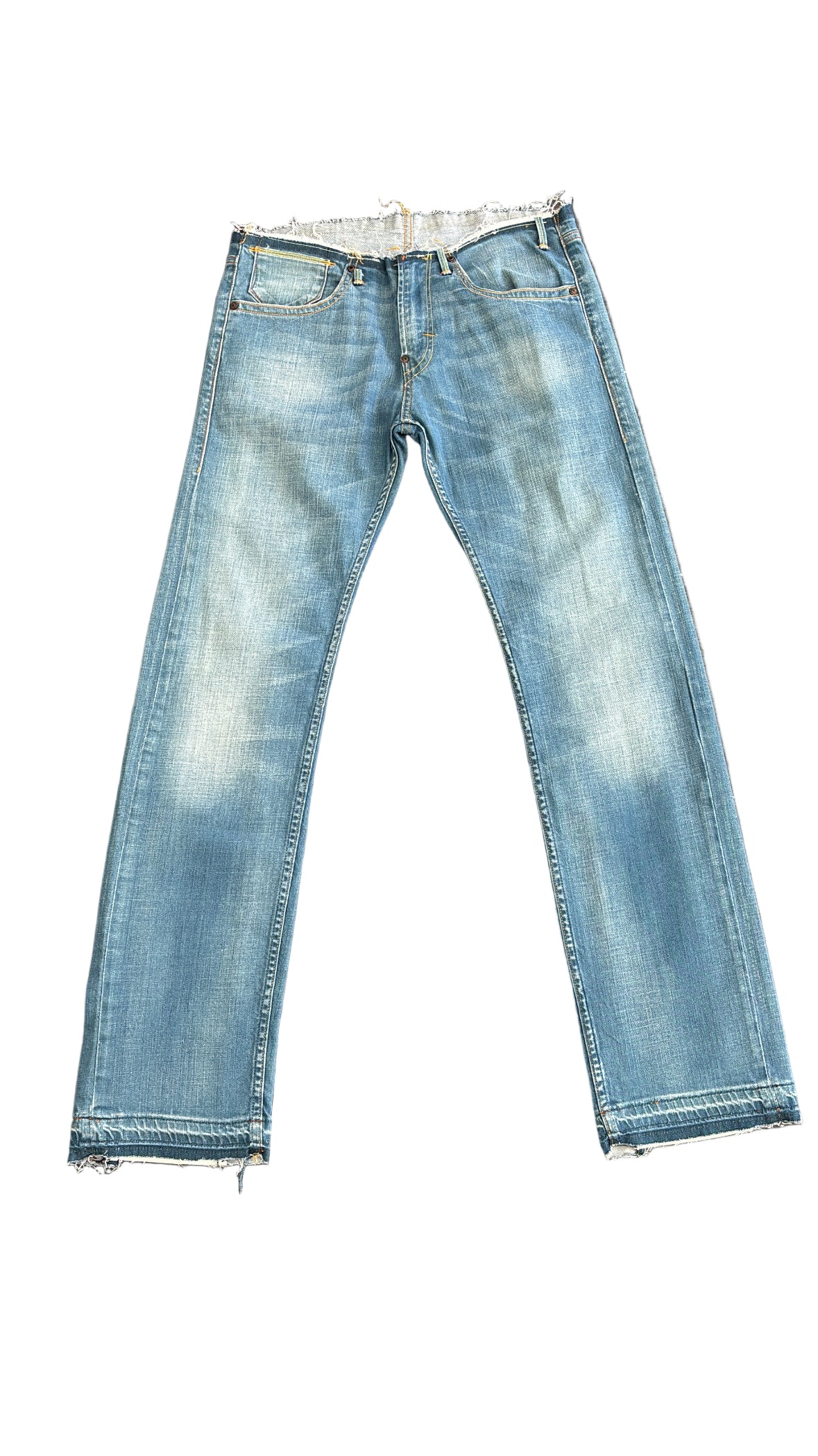 Blue Back Line Denim