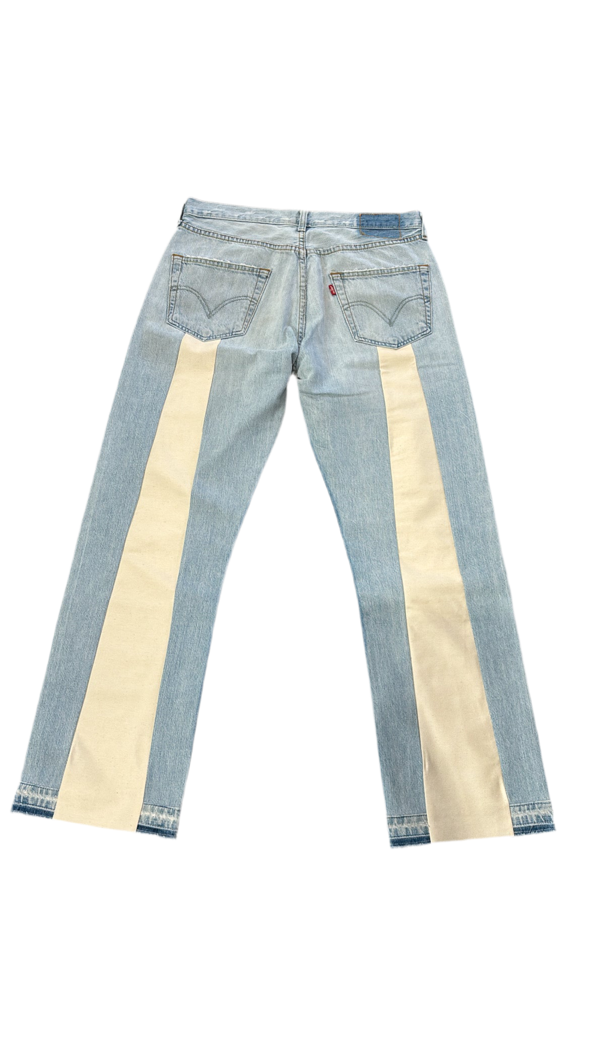 Blue Back Line Denim
