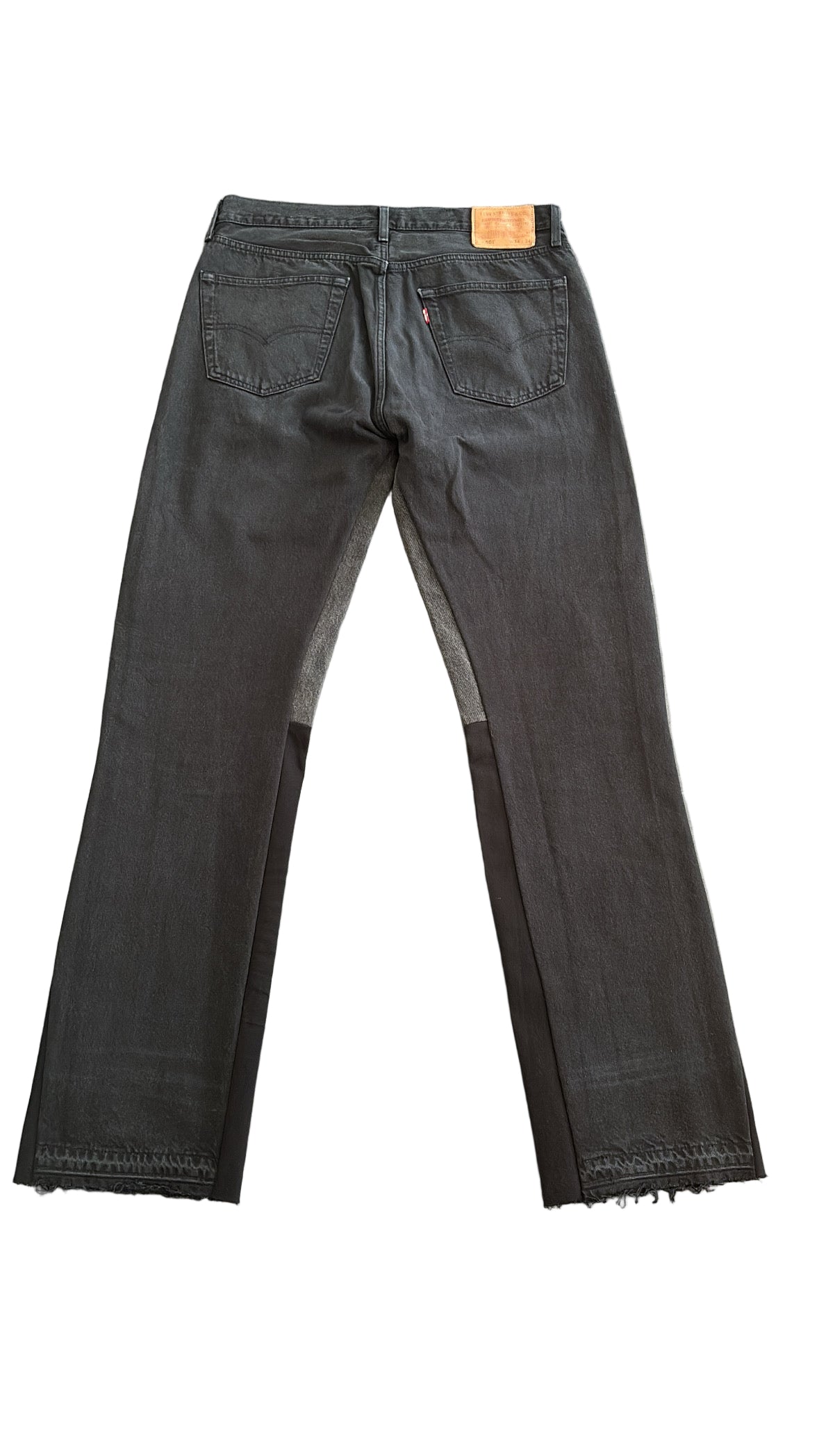 Black Flare Denim
