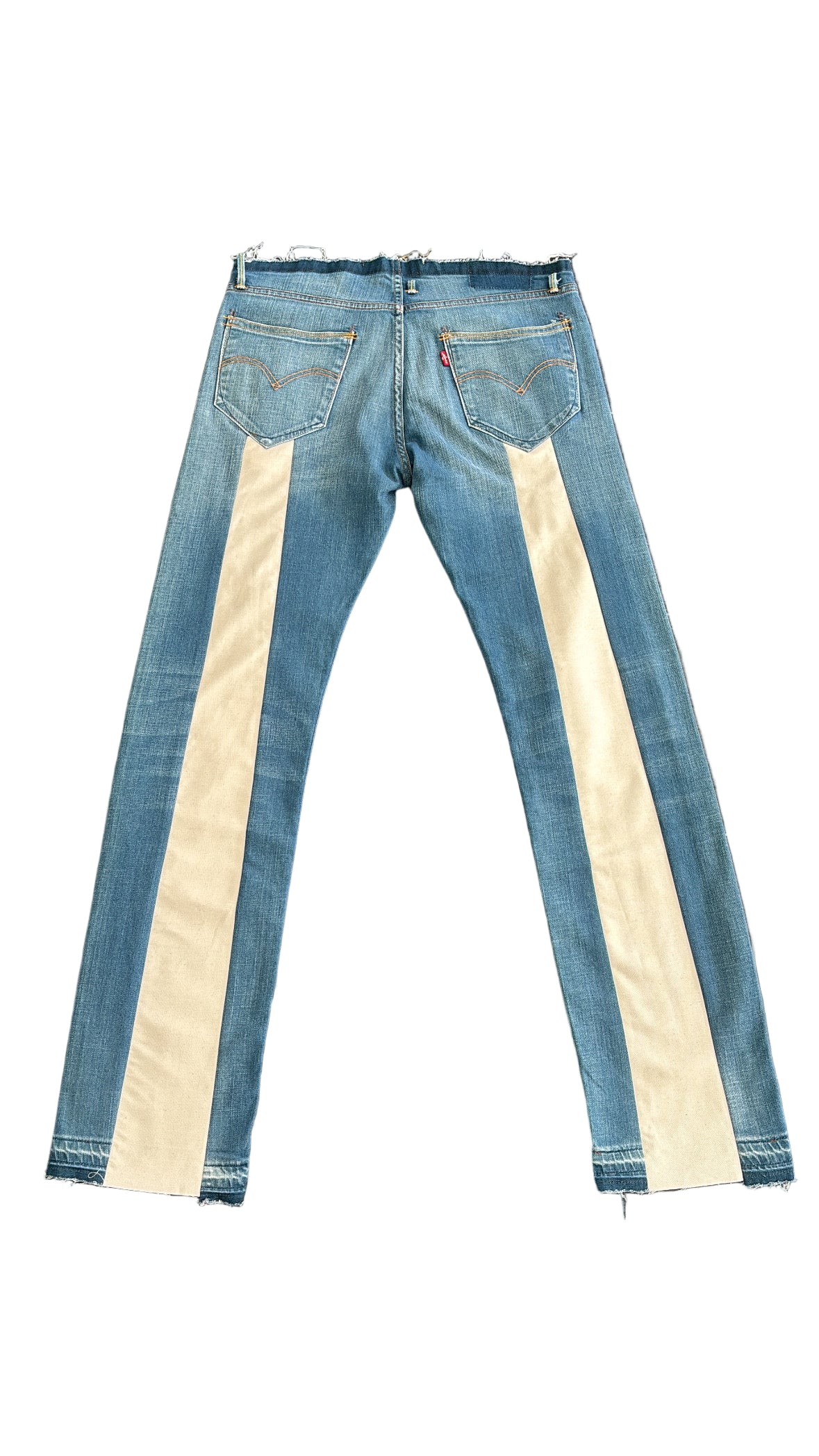 Blue Back Line Denim