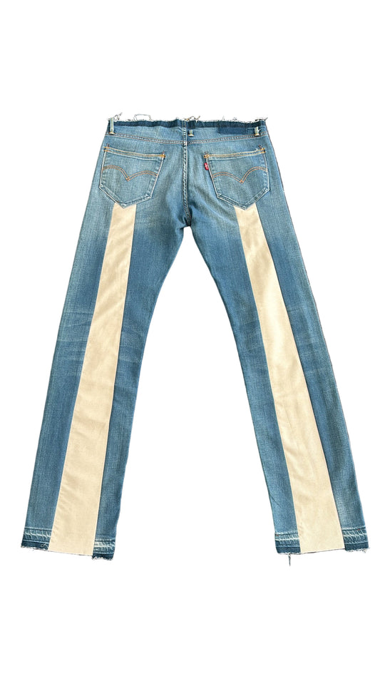 Blue Back Line Denim