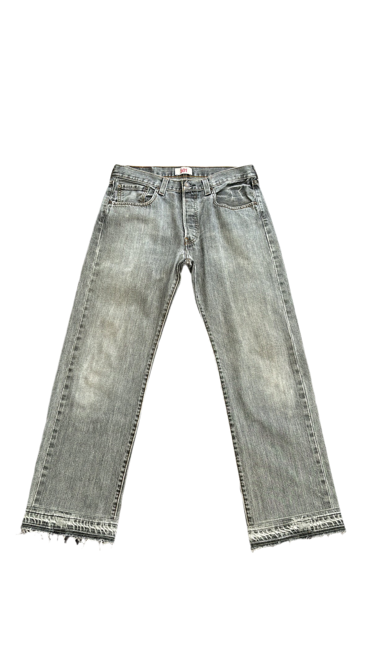 Dark Grey Back Line Denim