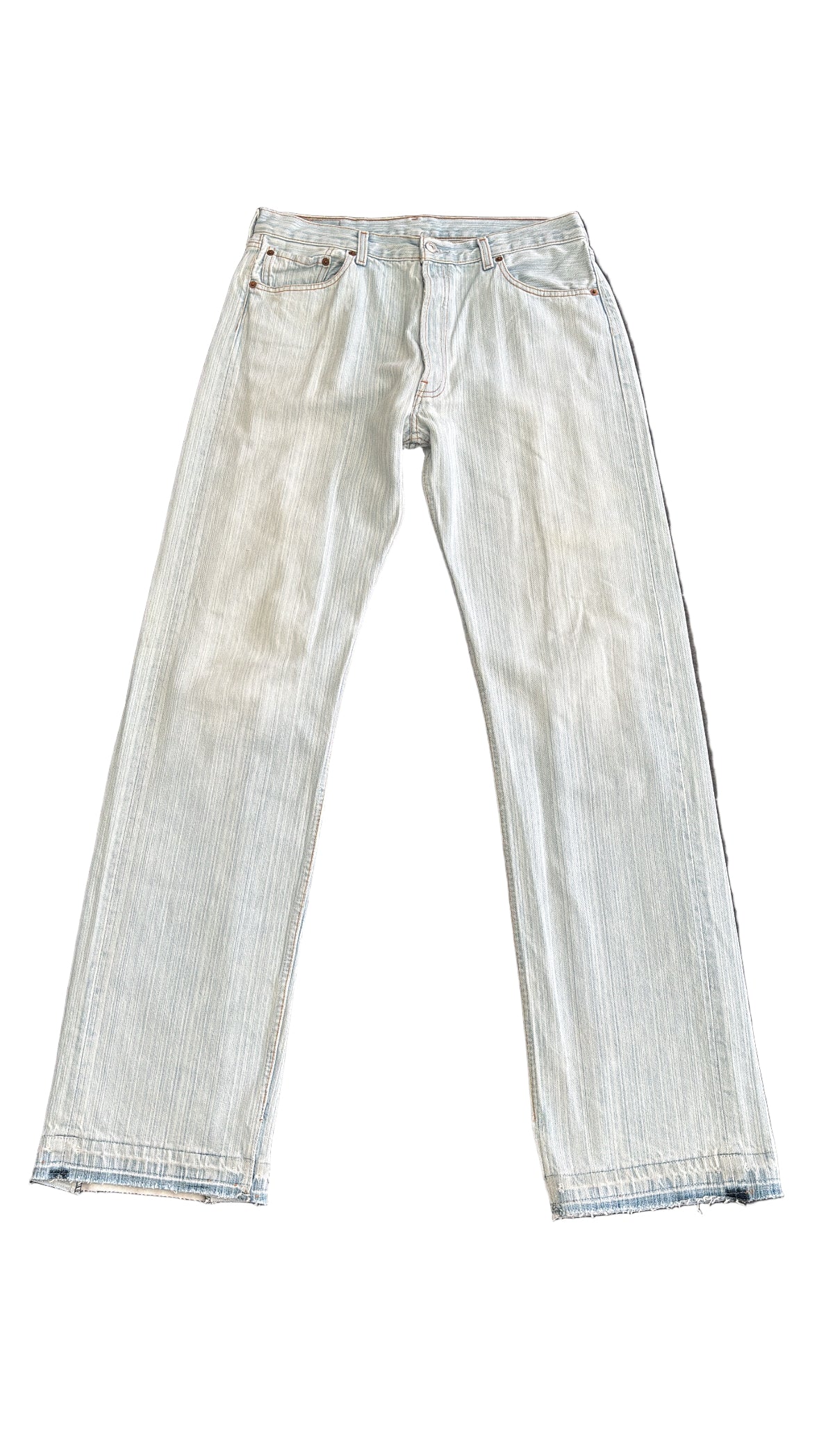Blue Back Line Denim