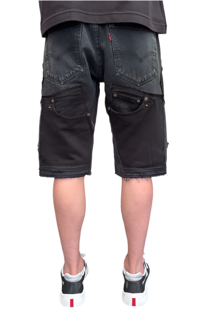 Short 4in1 black