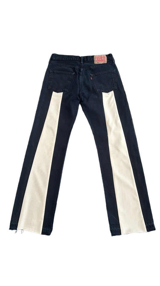 Black Back Line Denim
