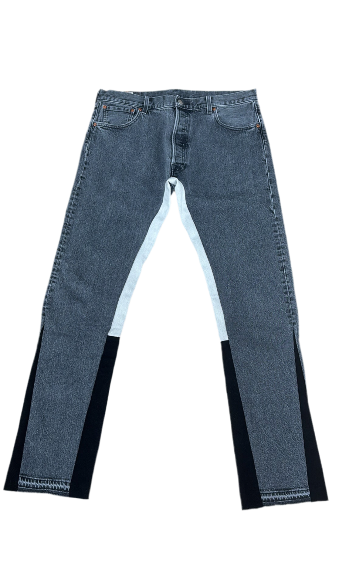 Charcoal jeans flare