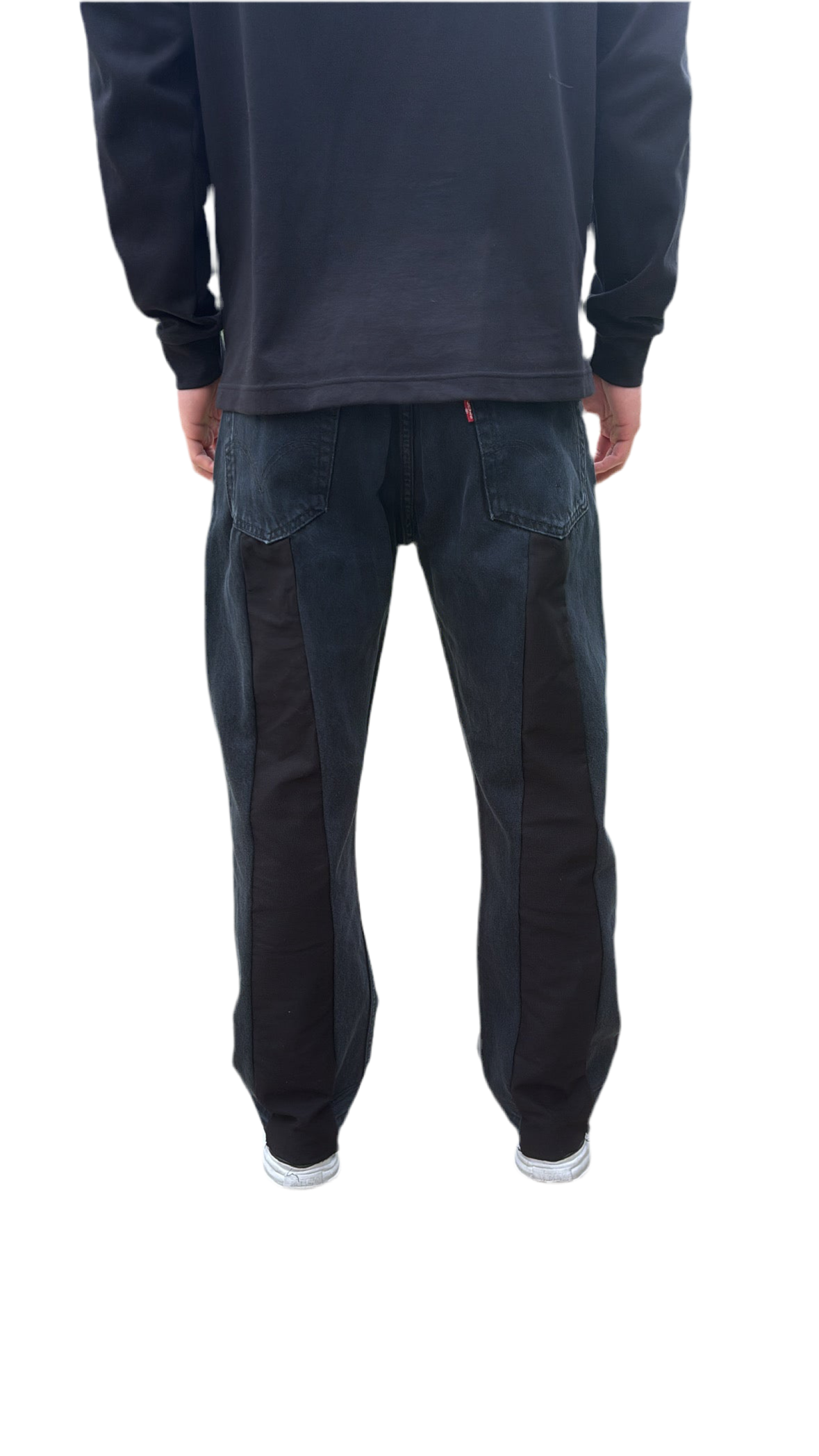 Black Back Line Denim