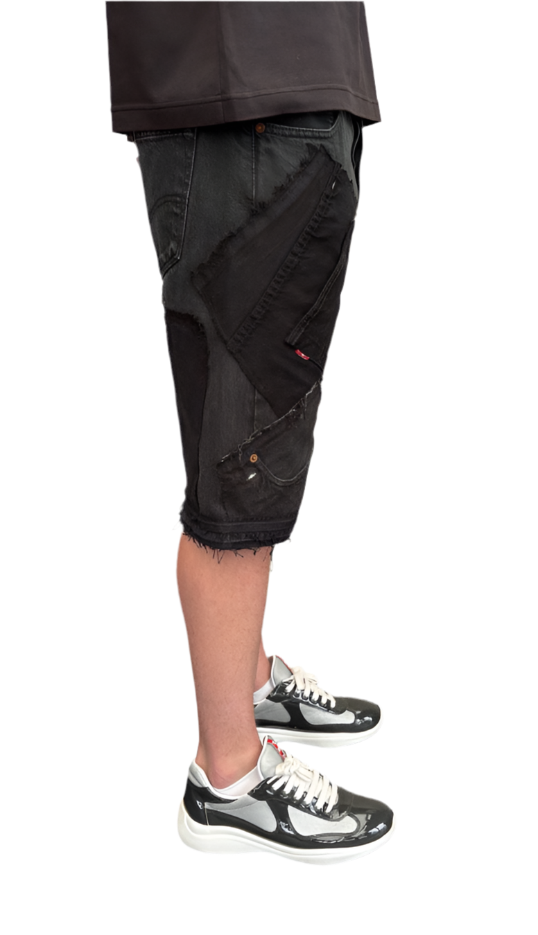 Short 4in1 black