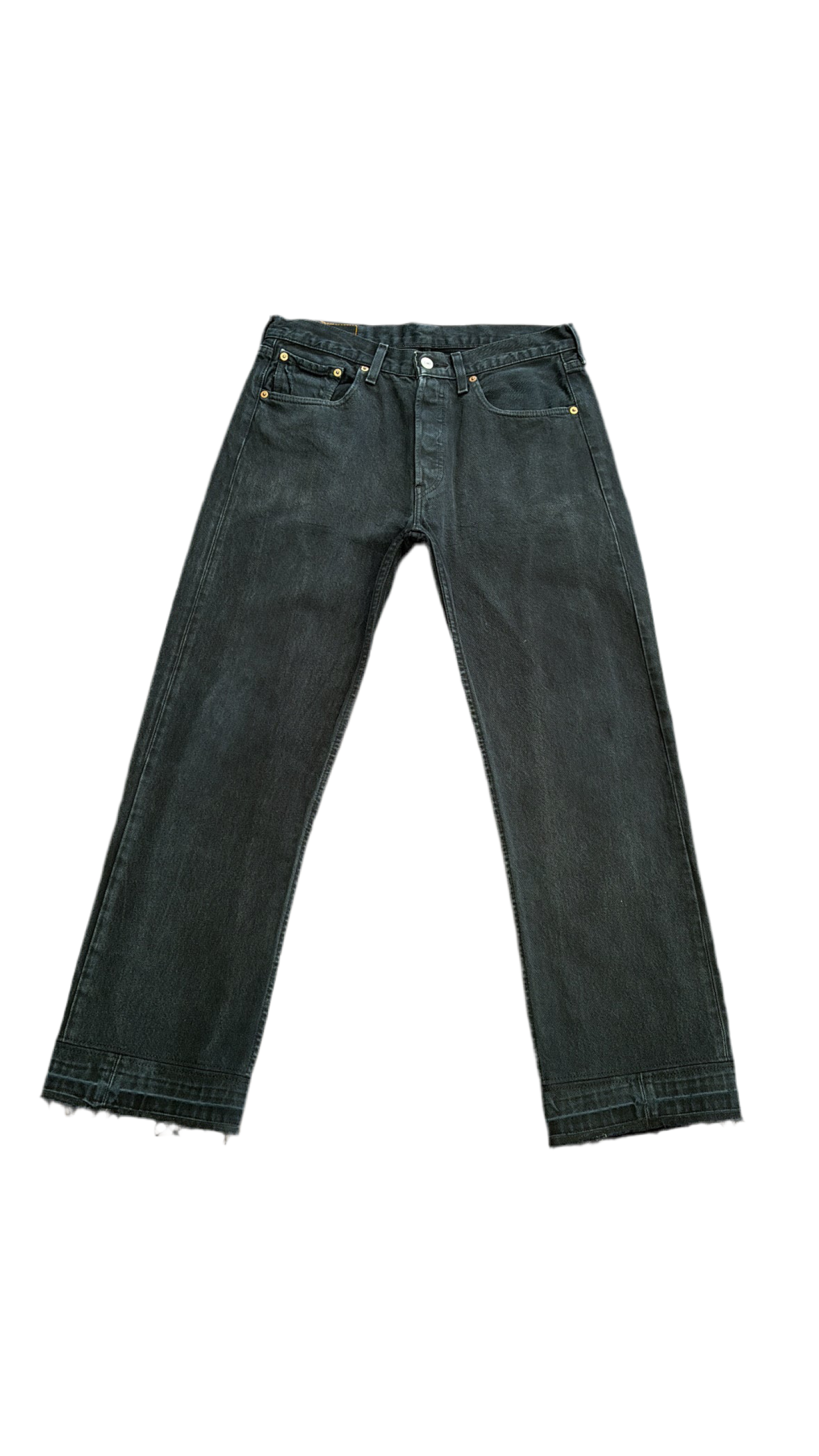 Black Back Line Denim
