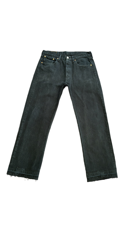 Black Back Line Denim