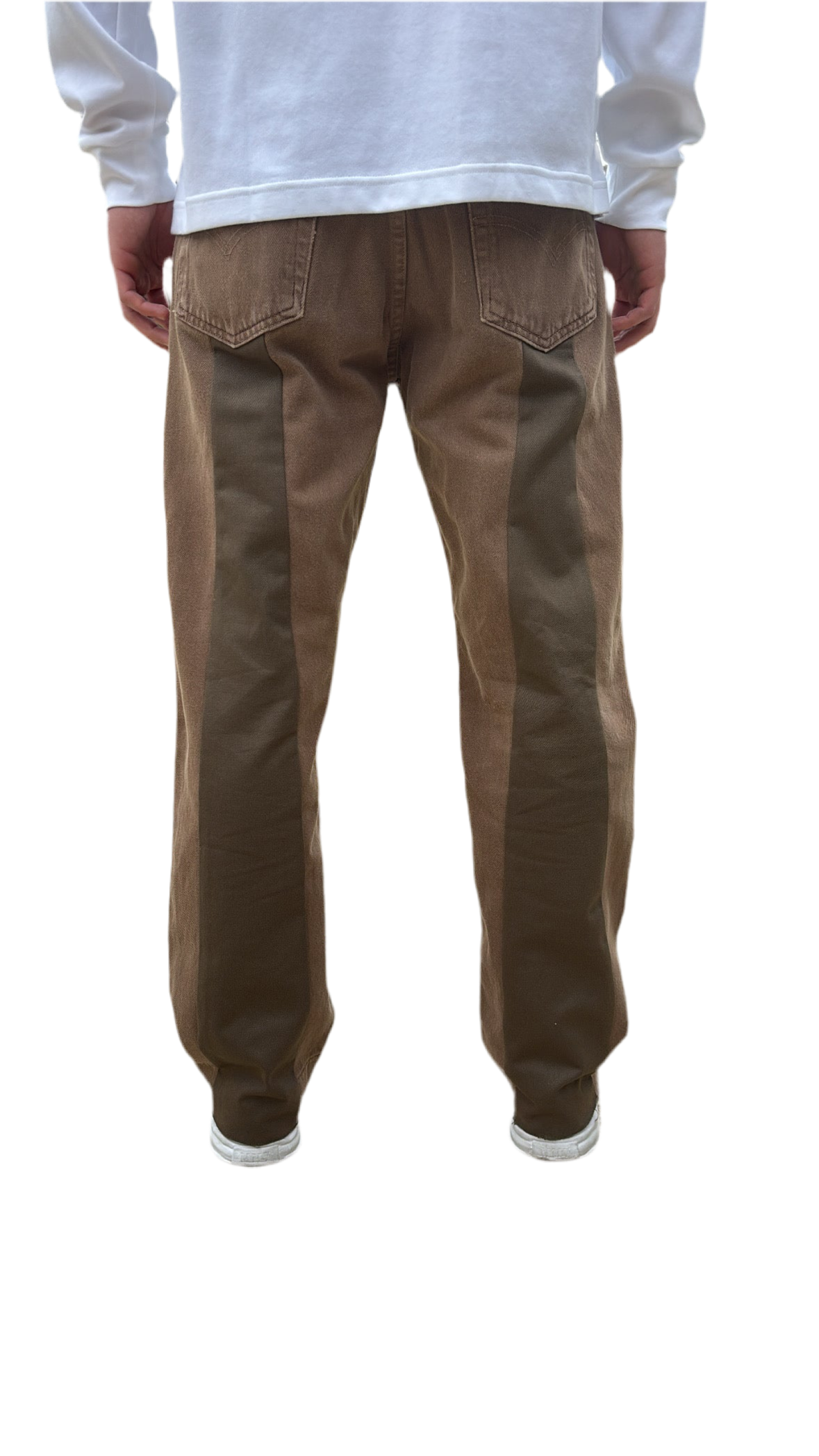 Light Brown Back Line