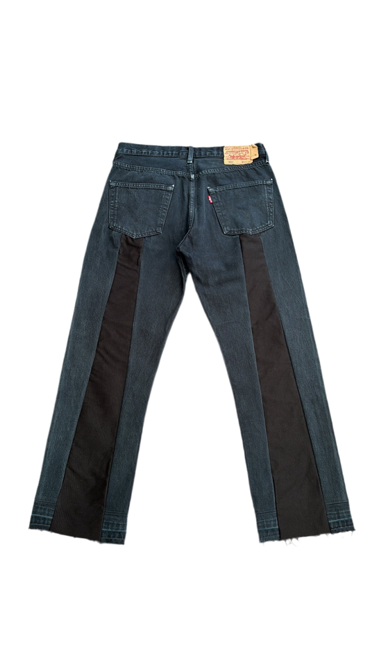 Black Back Line Denim