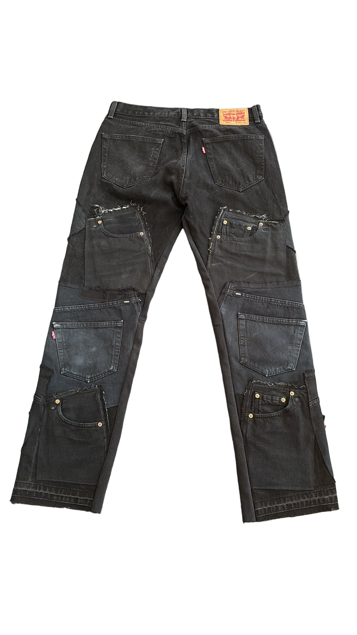 4in1 Black Denim