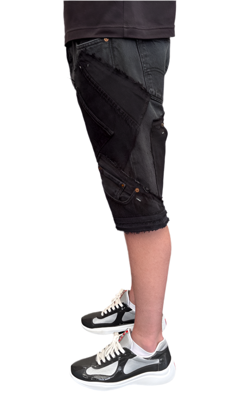 Short 4in1 black