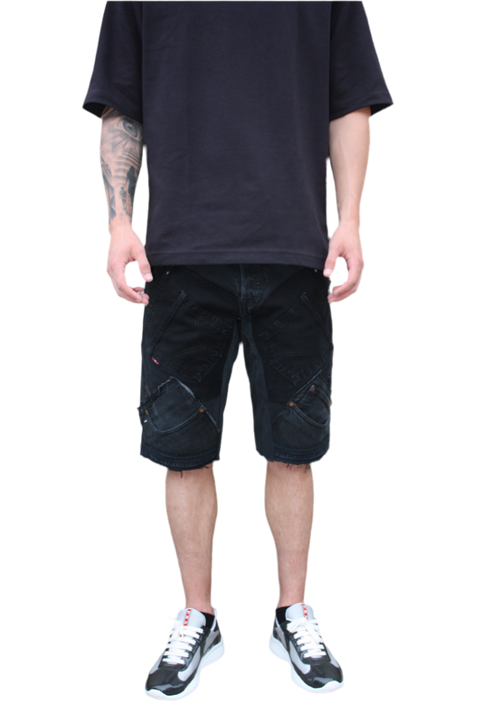 Short 4in1 black