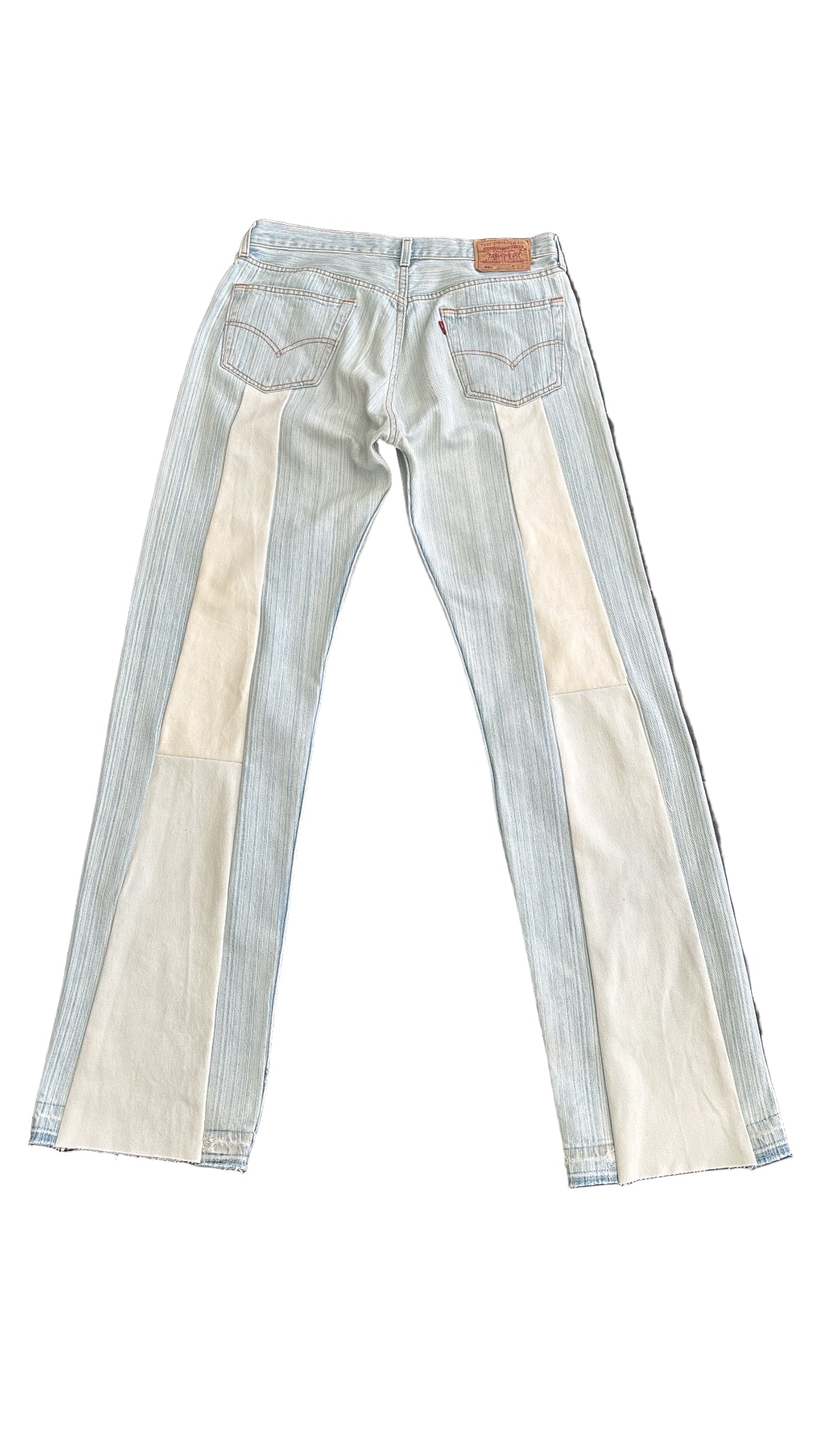 Blue Back Line Denim