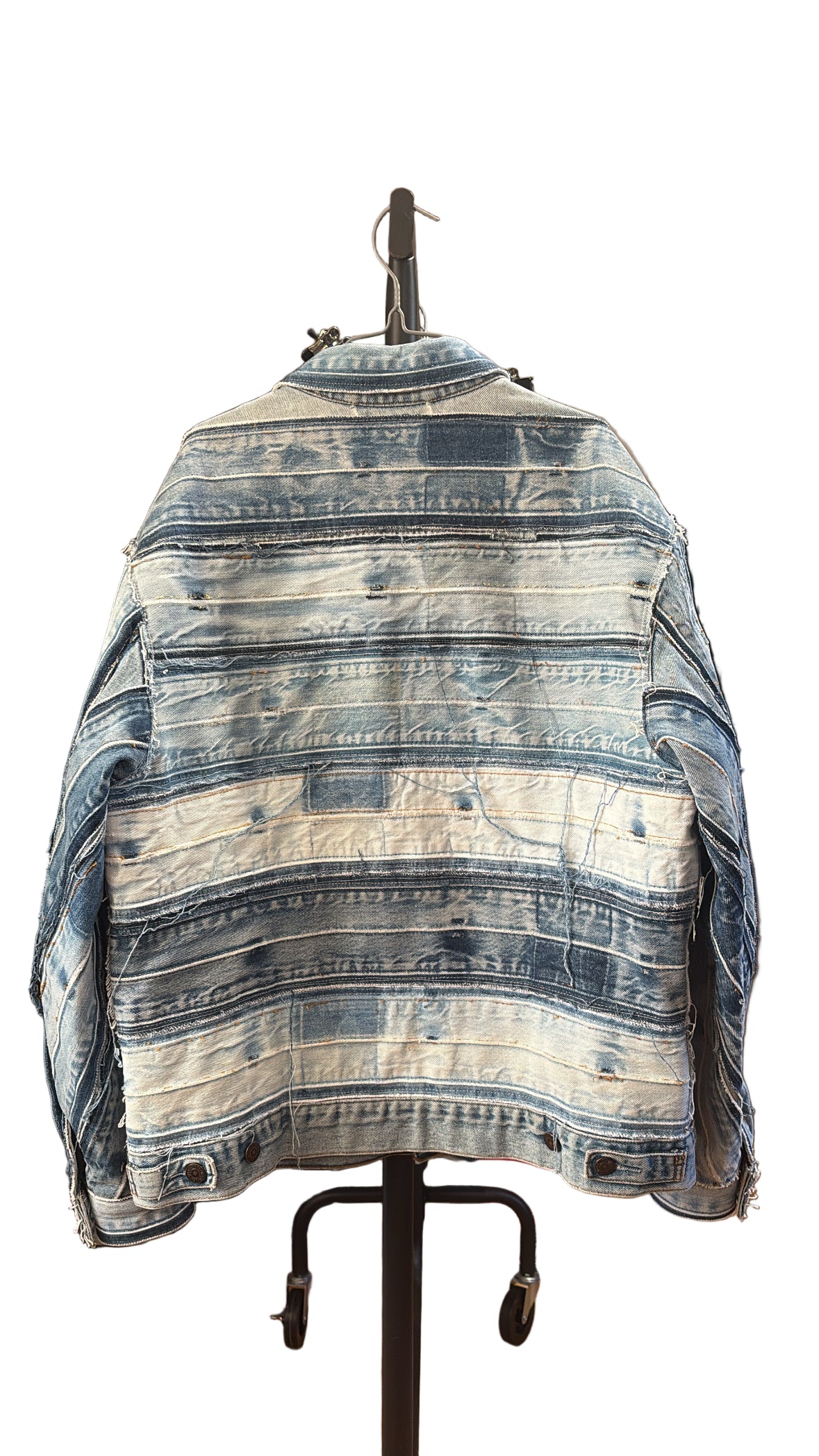 Veste bleu