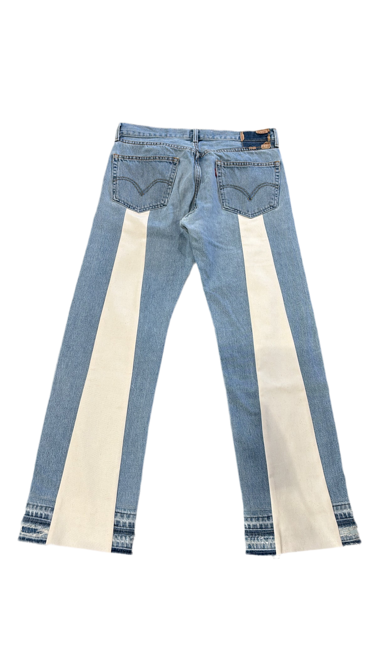 Blue Back Line Denim