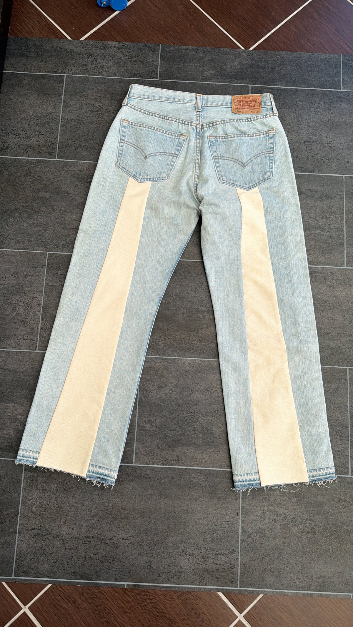 Jeans Perle bleu GÉÈM Studio