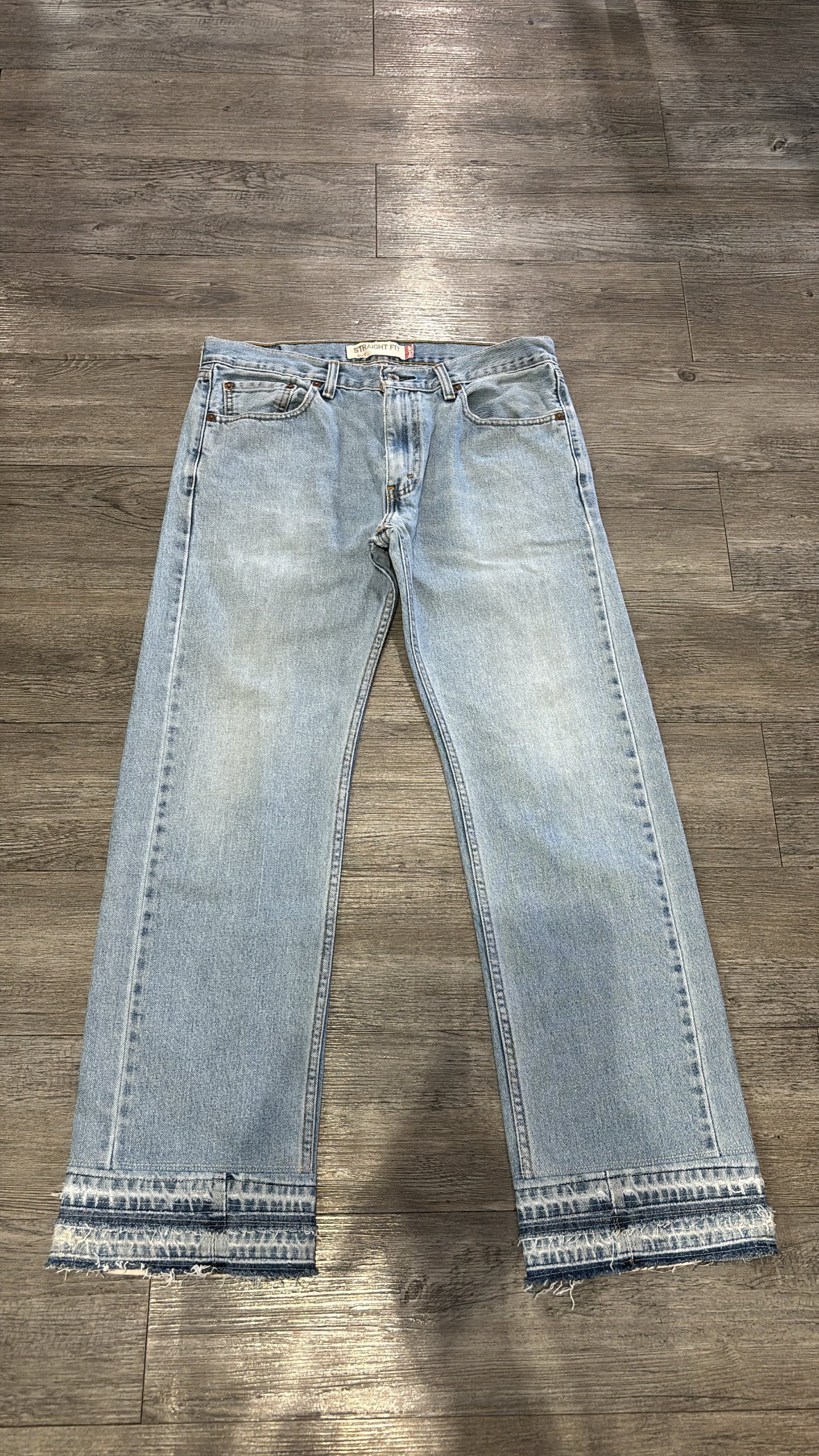 Blue Back Line Denim