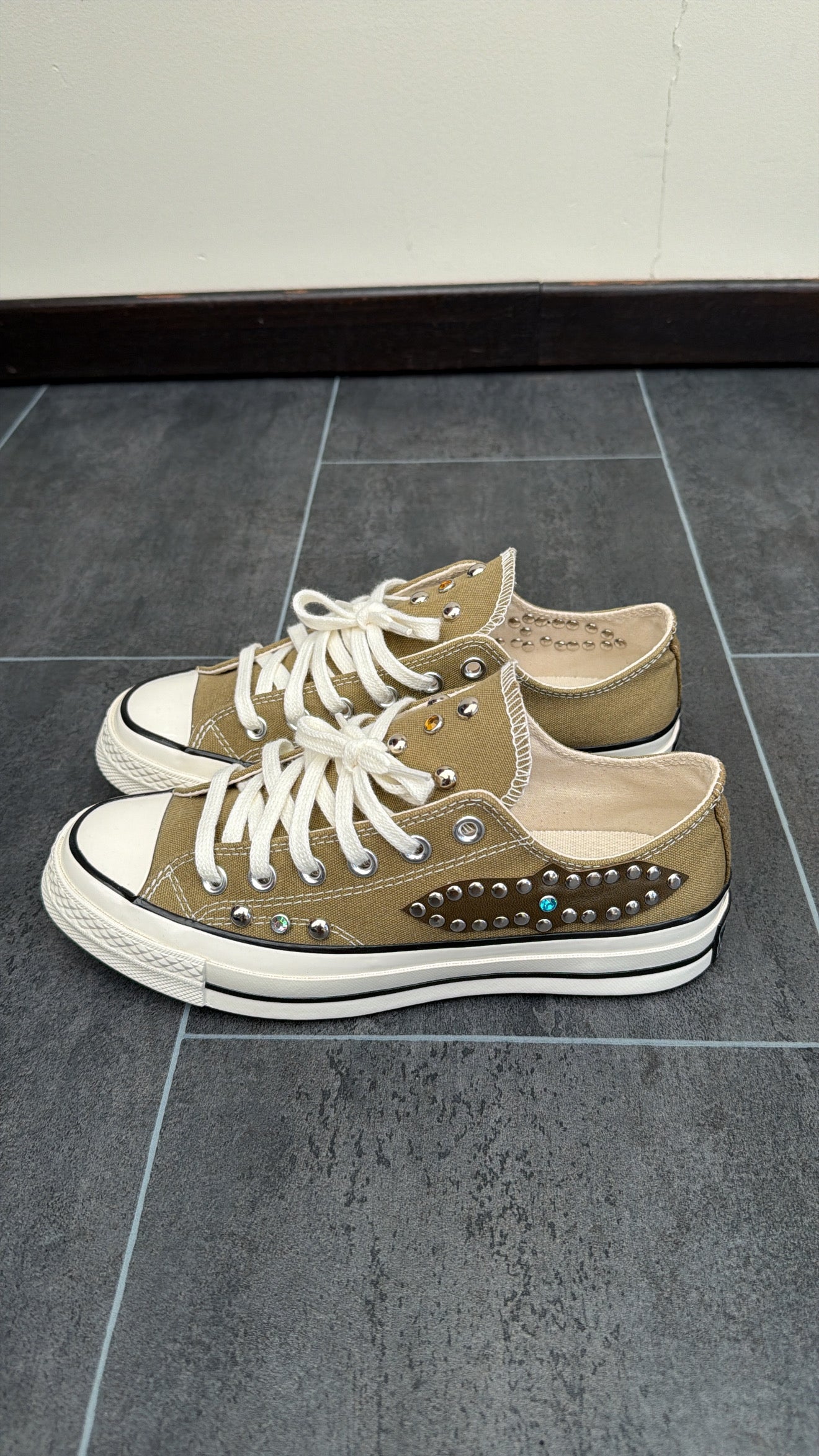 Converse GÉÈM Kaki
