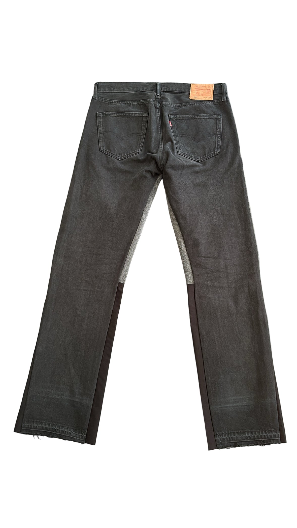 Black Flare Denim