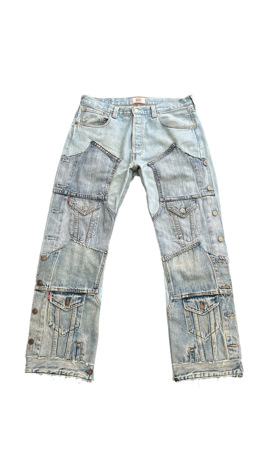 Jeans Double Jacket
