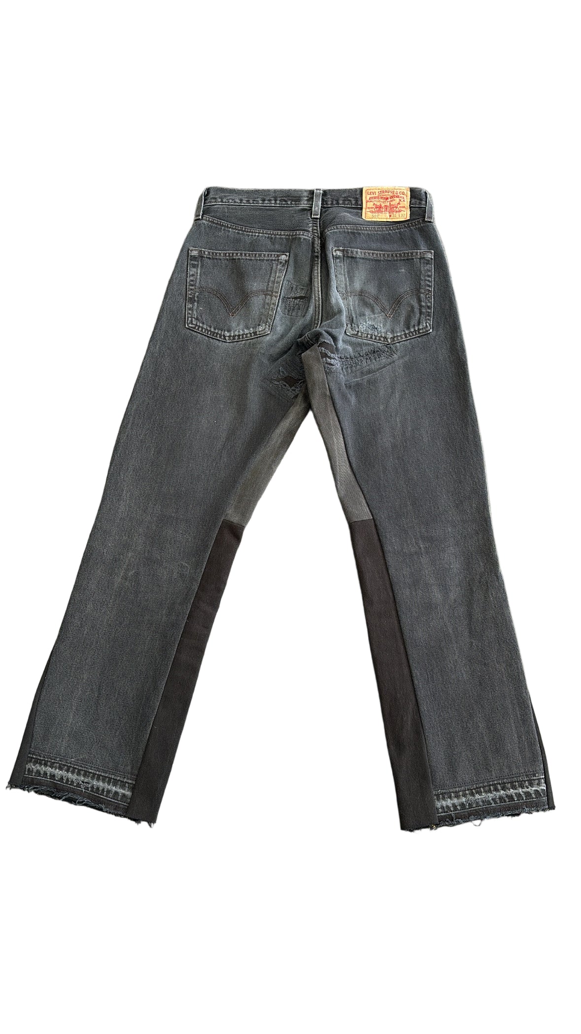 Black Flare Denim
