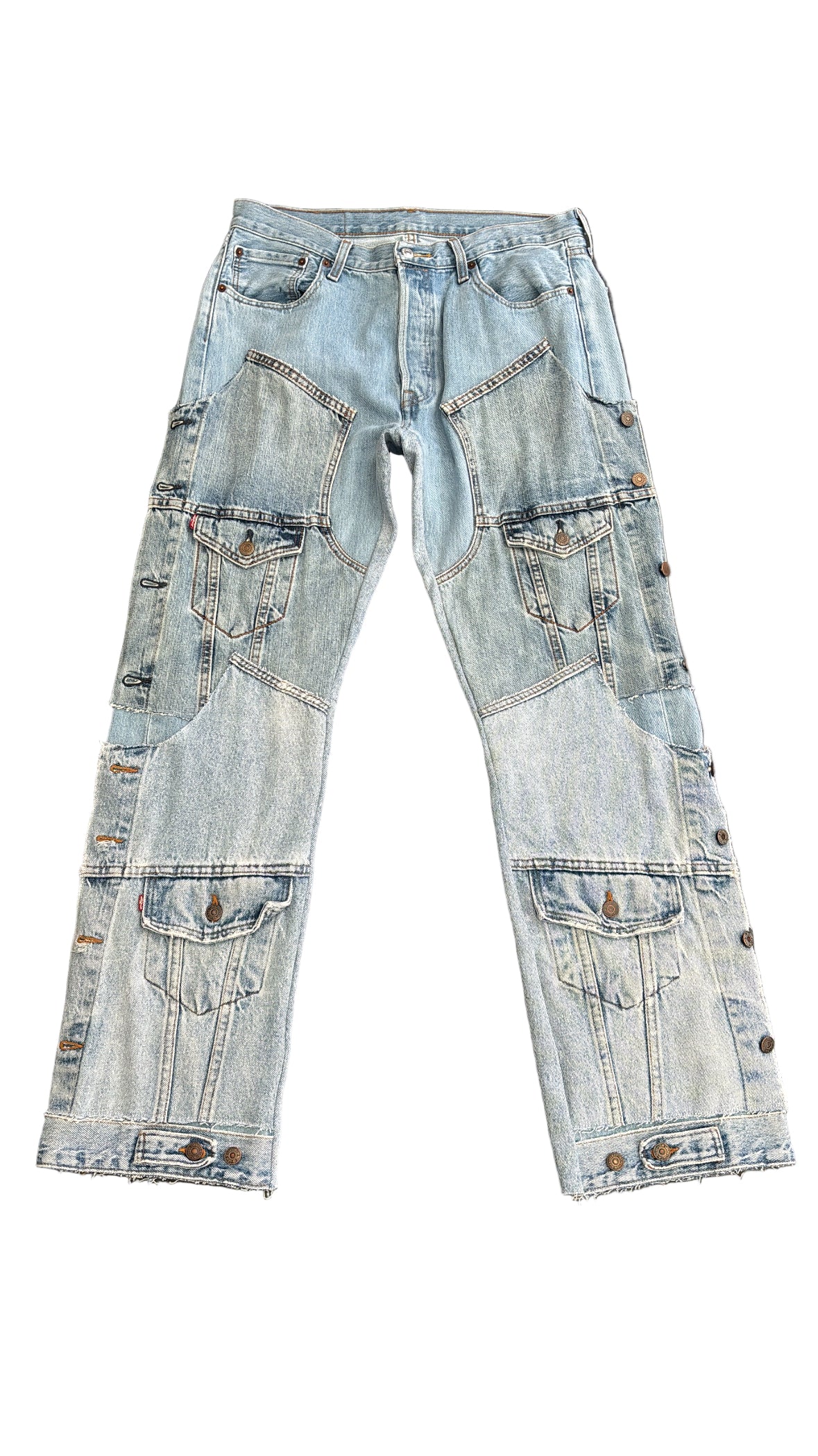 Blue Double Jacket Denim