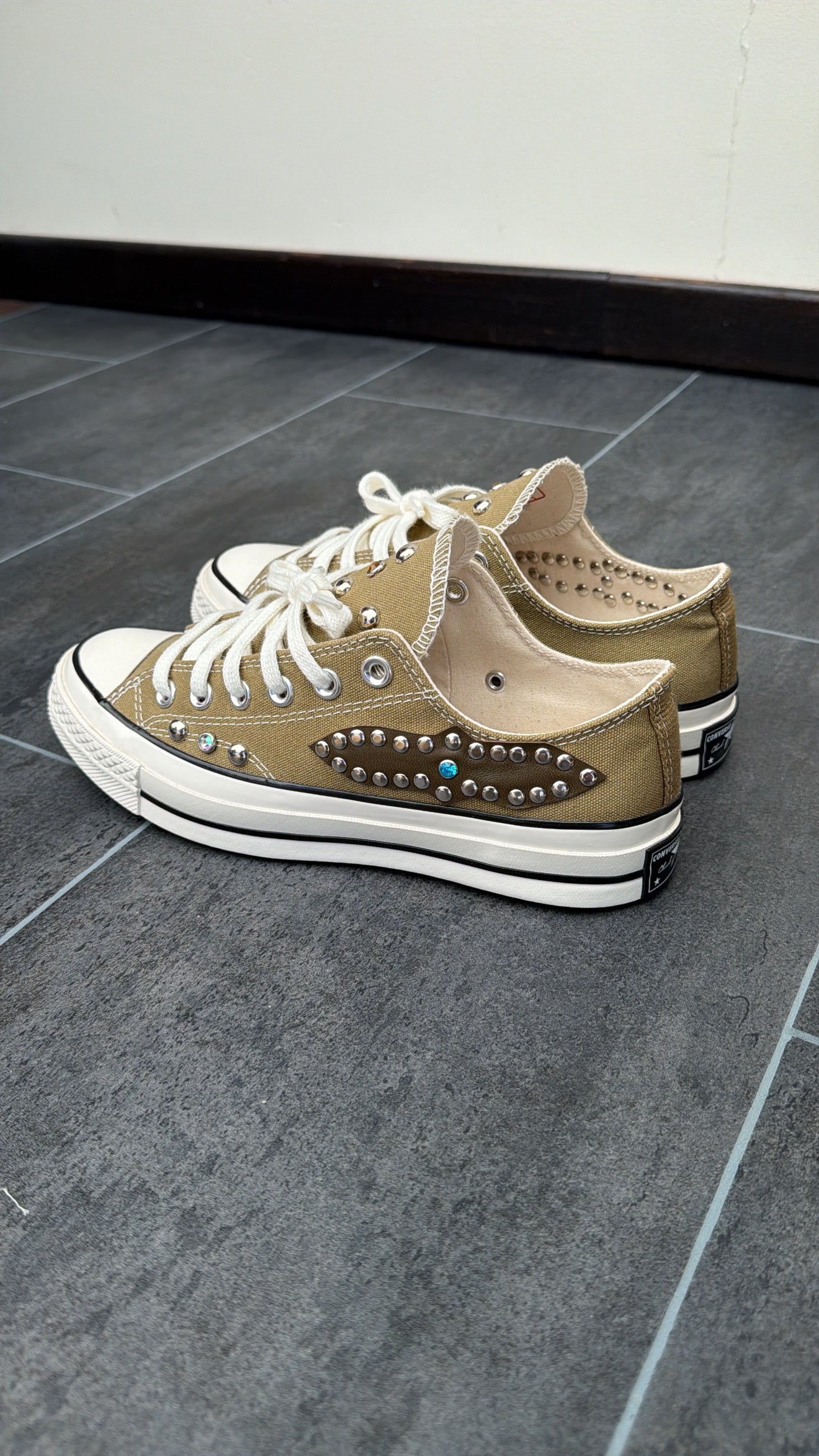 Converse GÉÈM Kaki