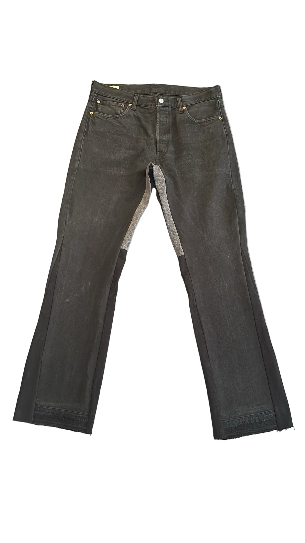Black Flare Denim