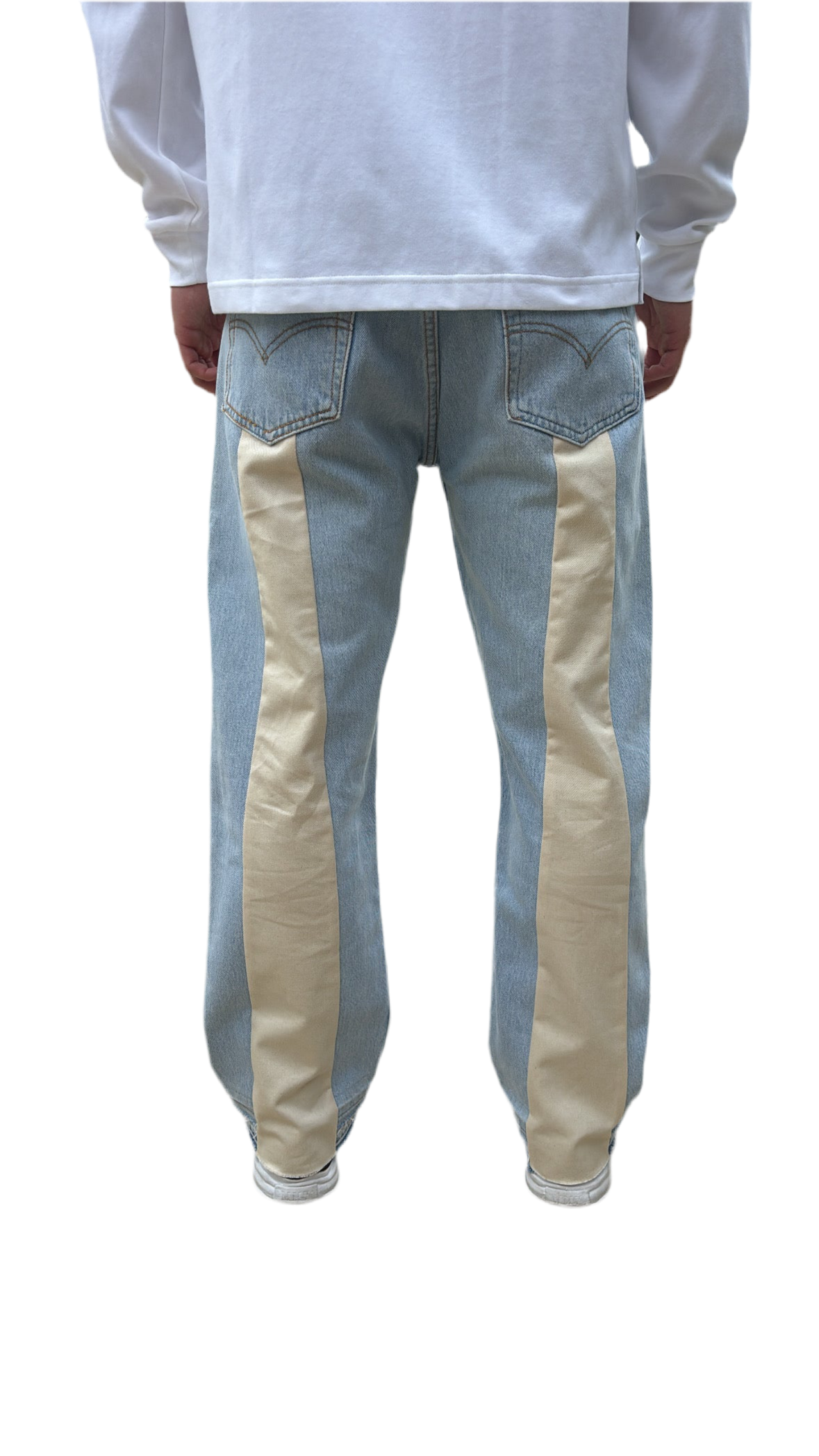 Blue Back Line Denim