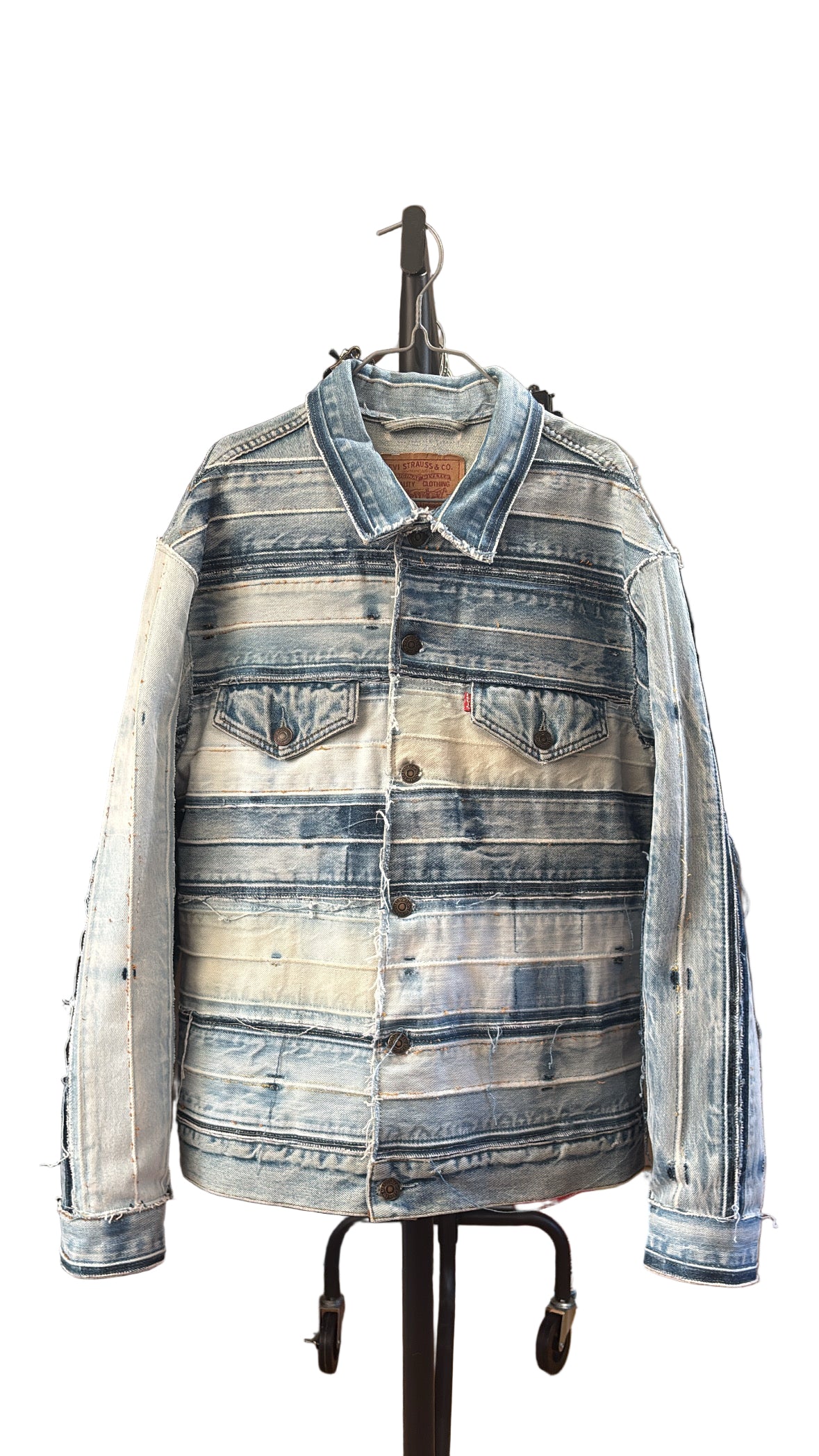 Veste bleu