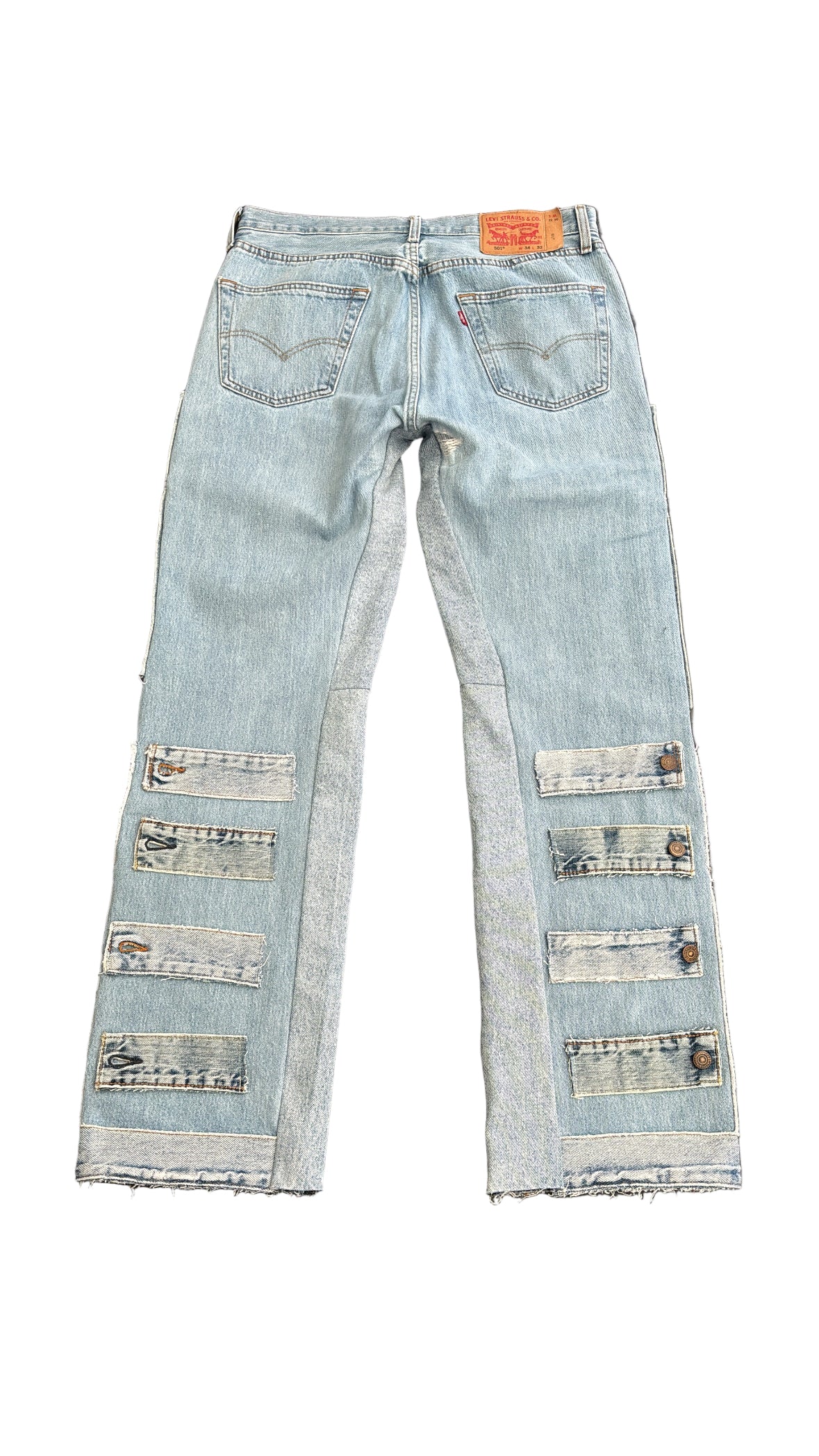 Blue Double Jacket Denim