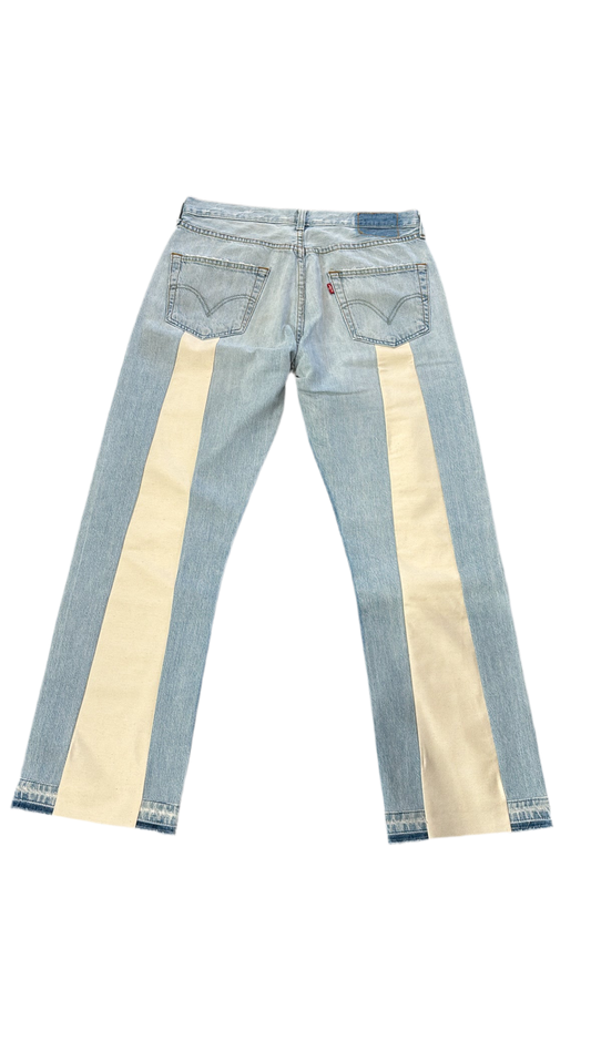 Blue Back Line Denim