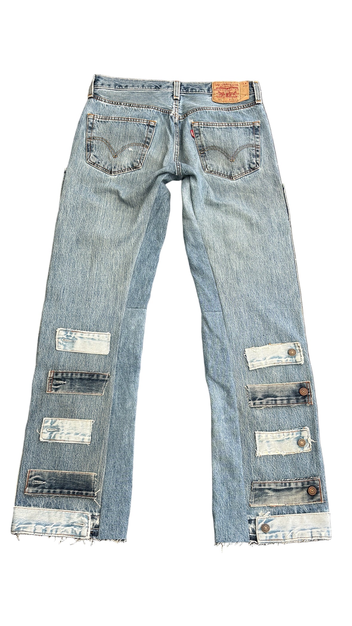 Blue Double Jacket Denim