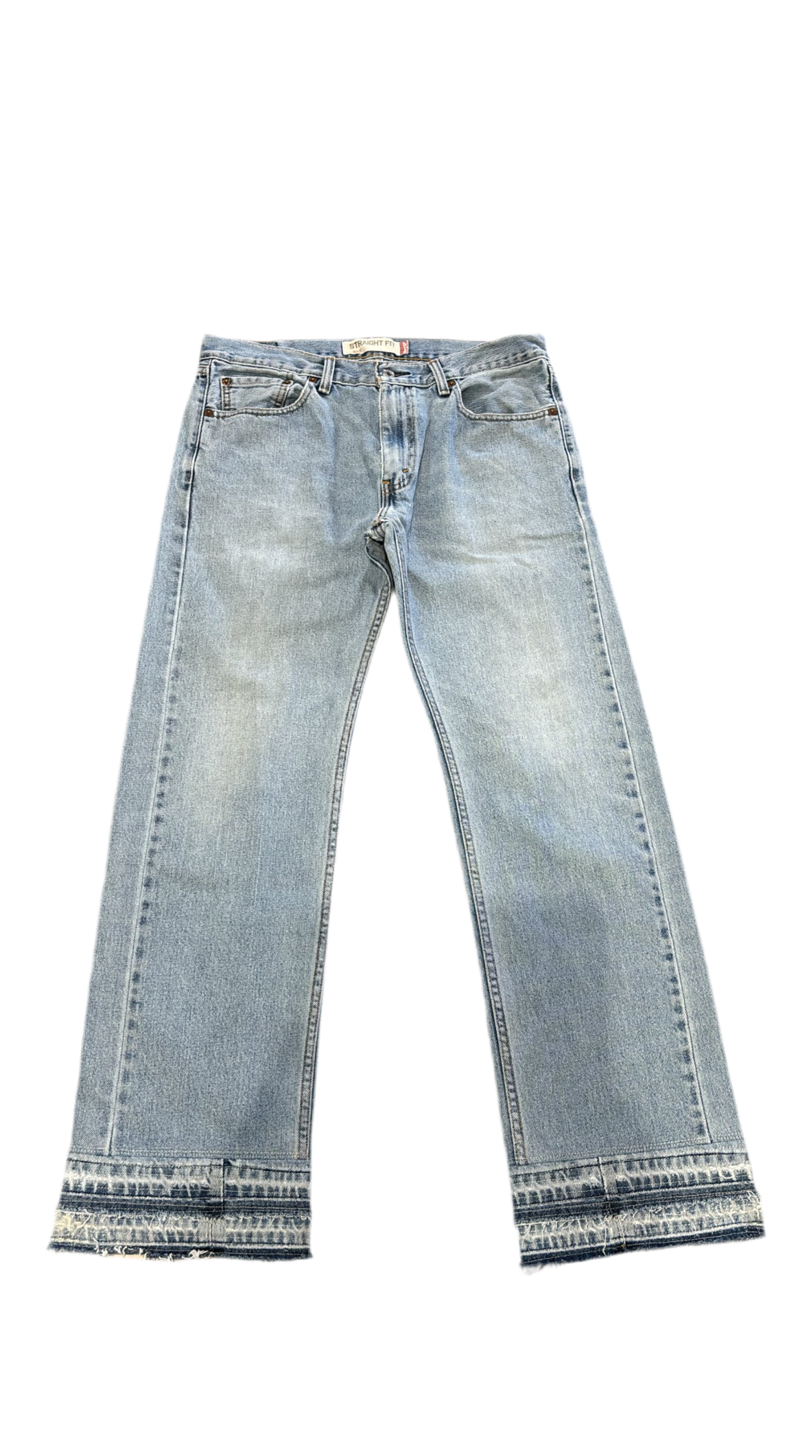 Blue Back Line Denim