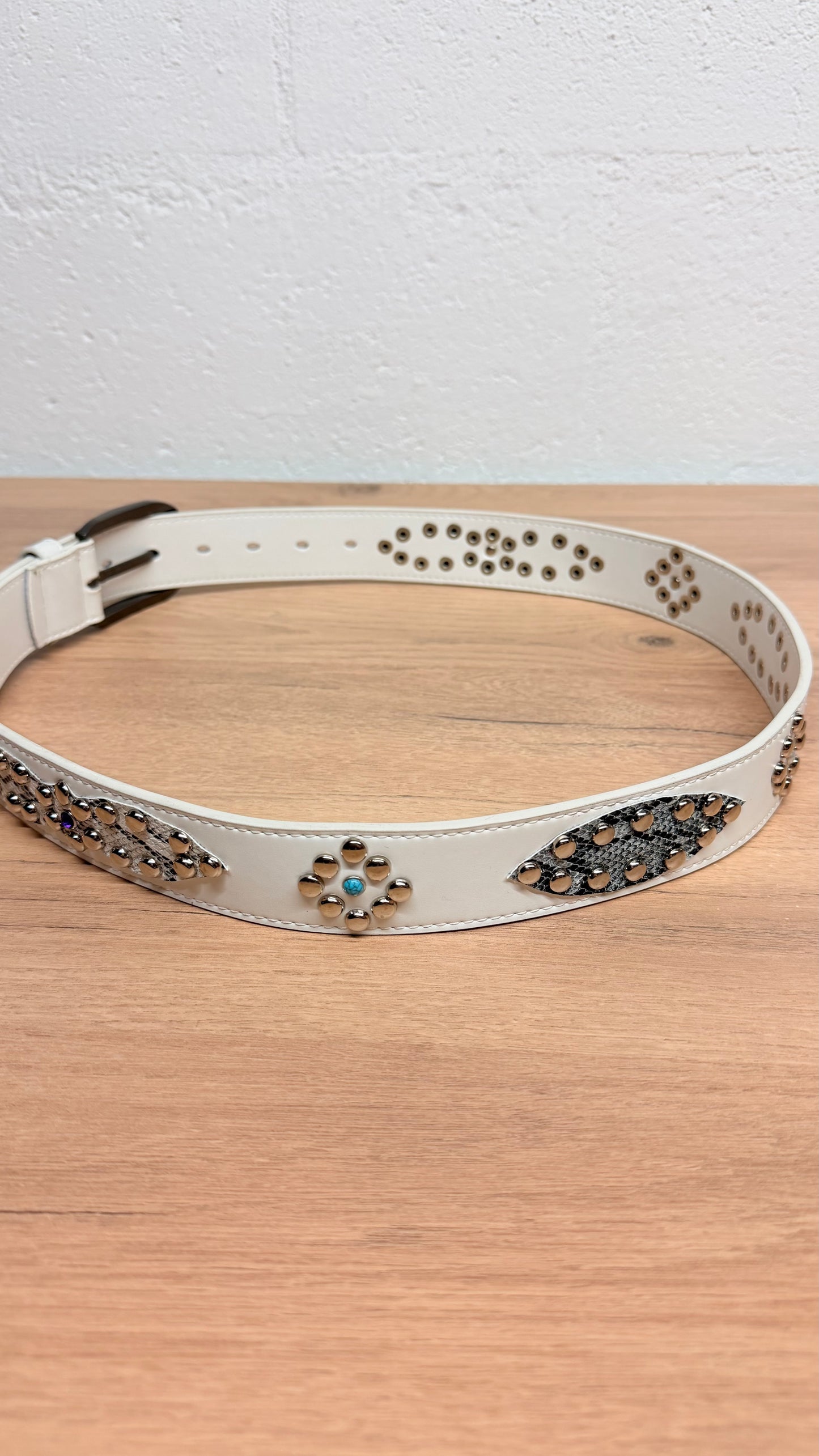 Ceinture GÉÈM Studio White