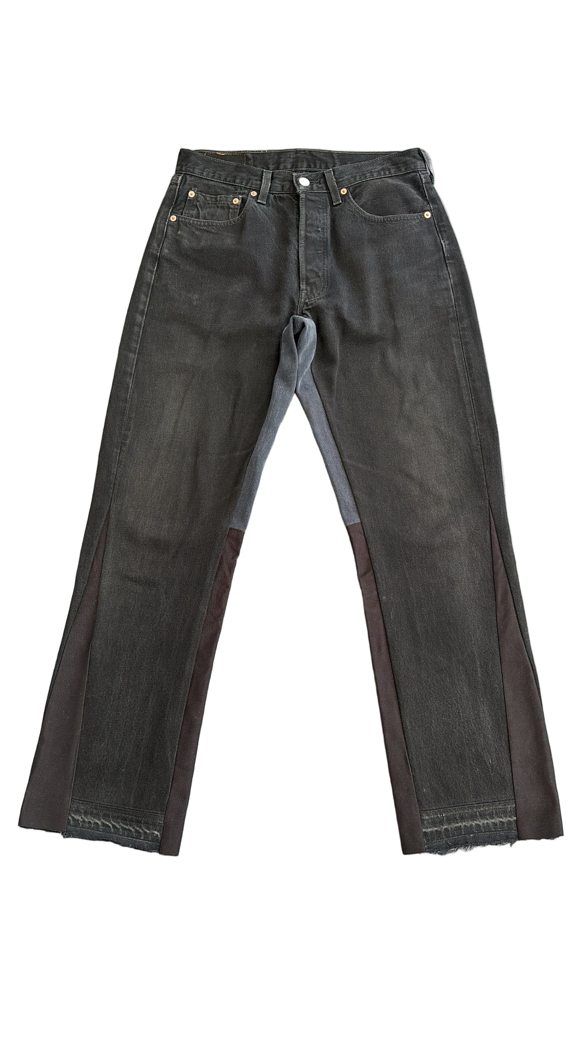 Black Flare Denim