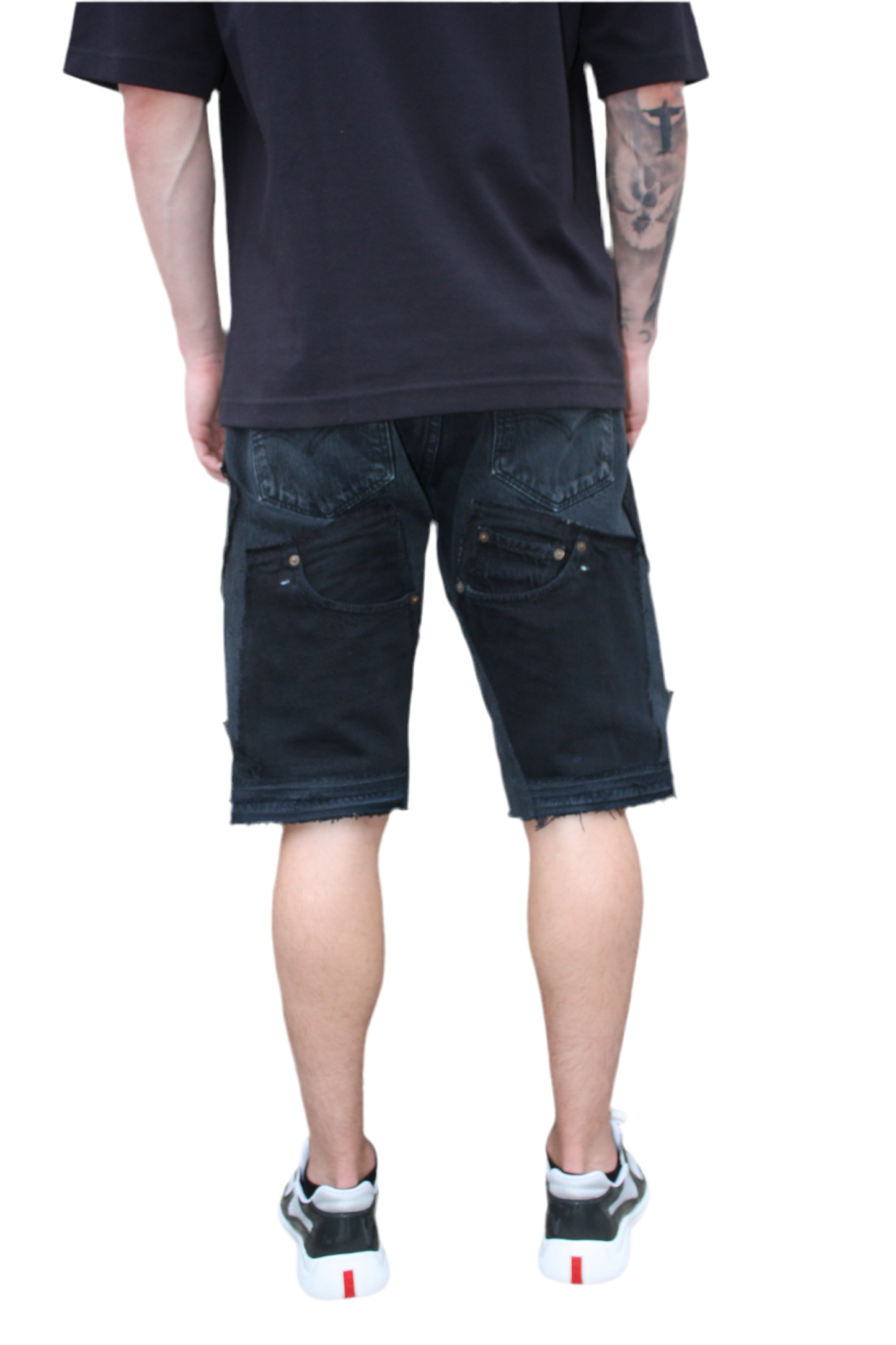 Short 4in1 black