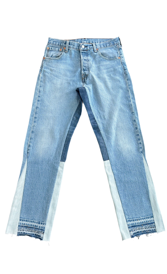 Blue Flare Denim