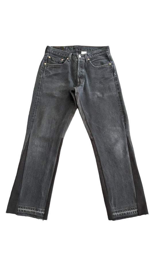 Black Flare Denim